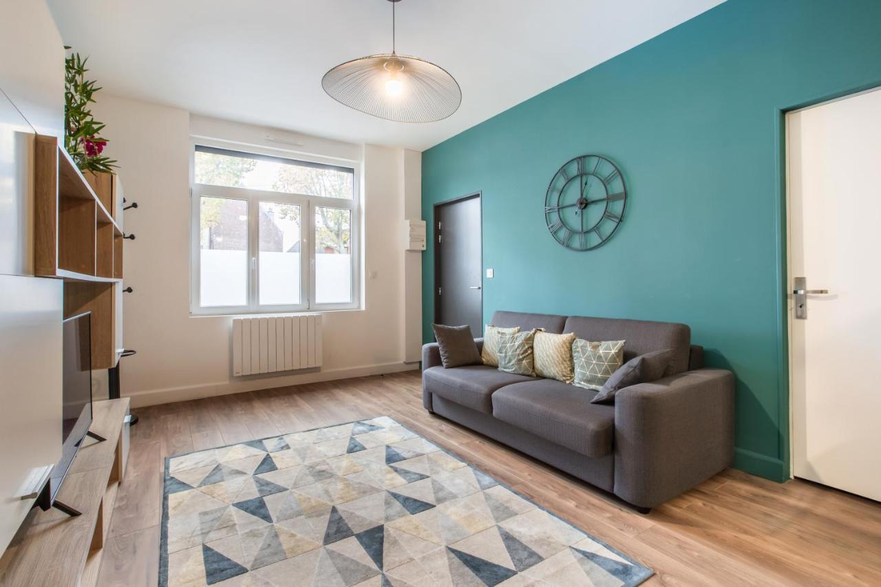 Résidence Sénac Valenciennes Extérieur photo