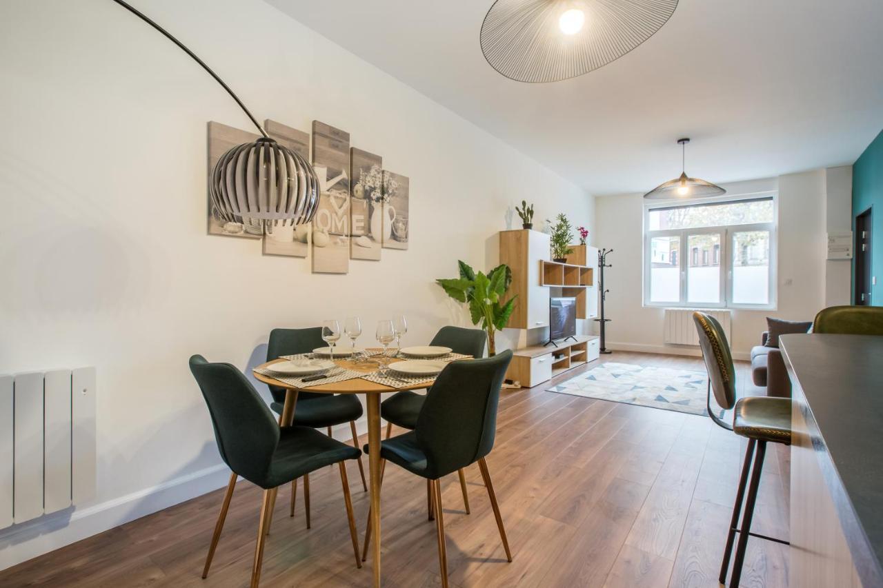 Résidence Sénac Valenciennes Extérieur photo