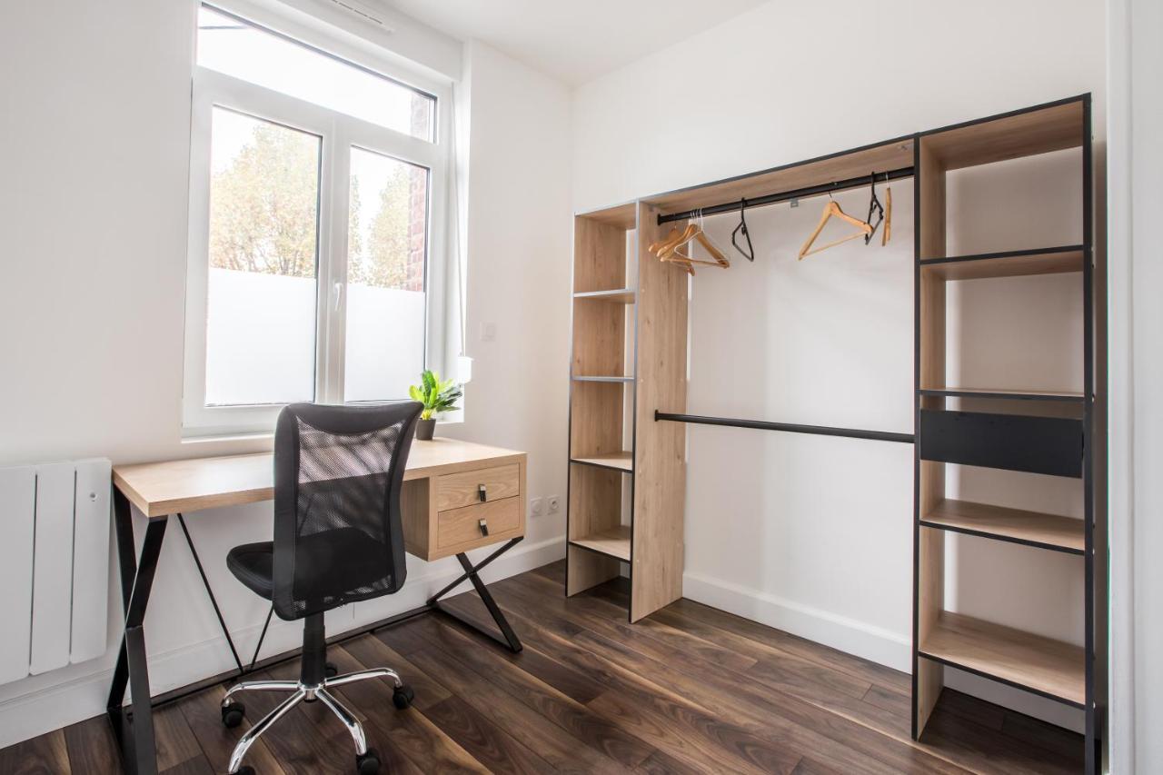 Résidence Sénac Valenciennes Extérieur photo