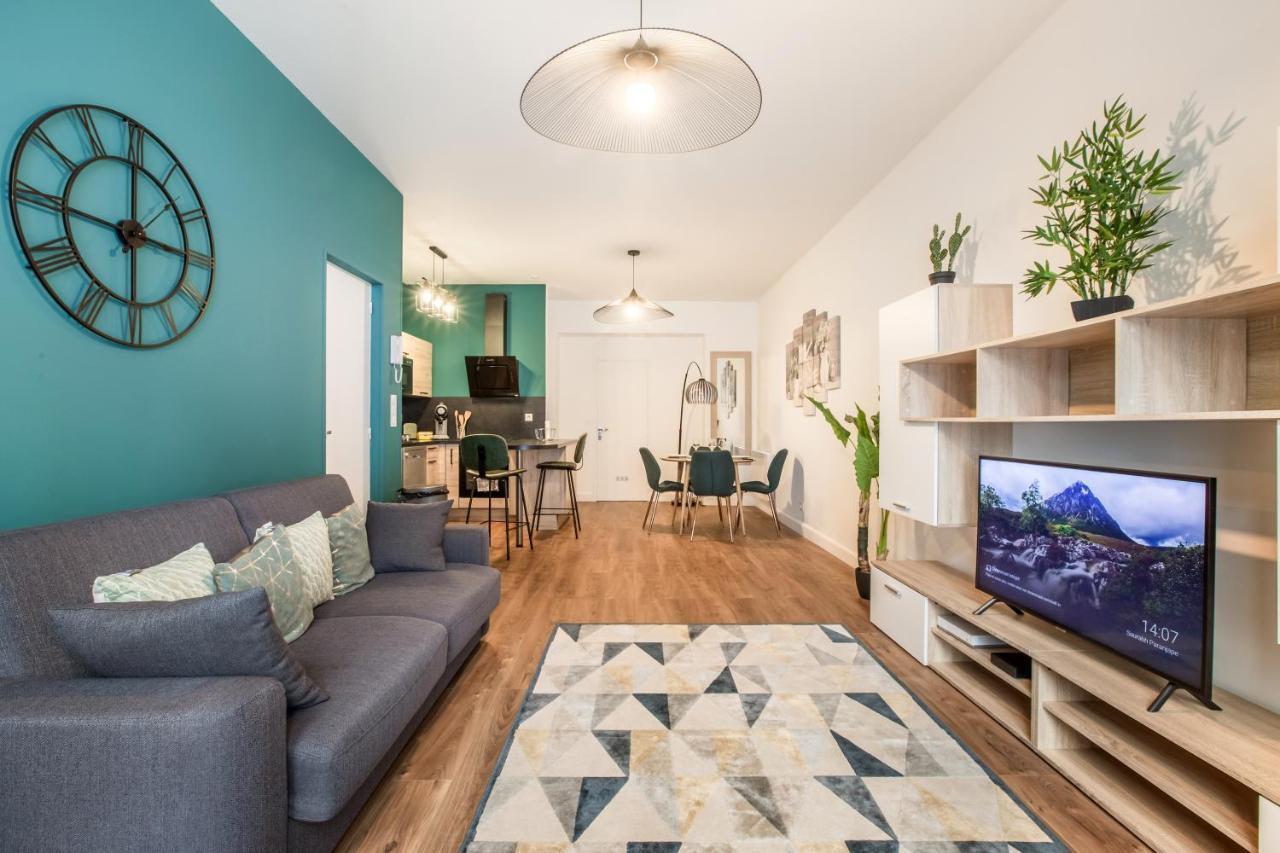 Résidence Sénac Valenciennes Extérieur photo