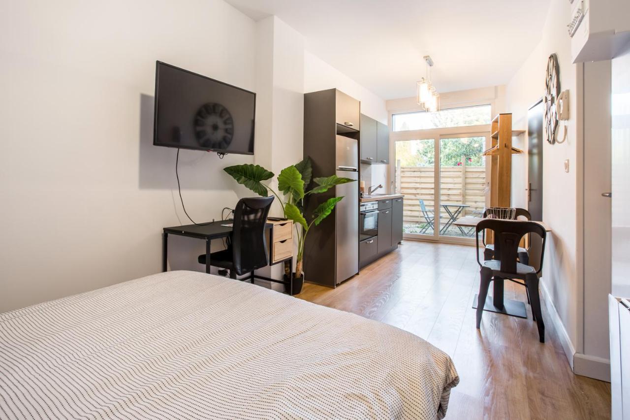 Résidence Sénac Valenciennes Extérieur photo