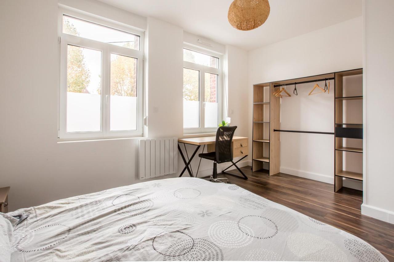 Résidence Sénac Valenciennes Extérieur photo