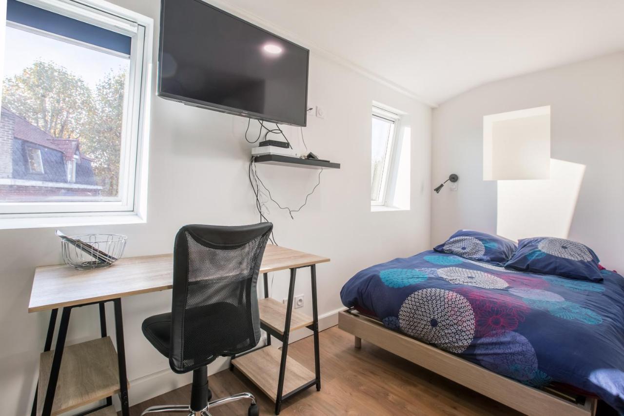 Résidence Sénac Valenciennes Extérieur photo