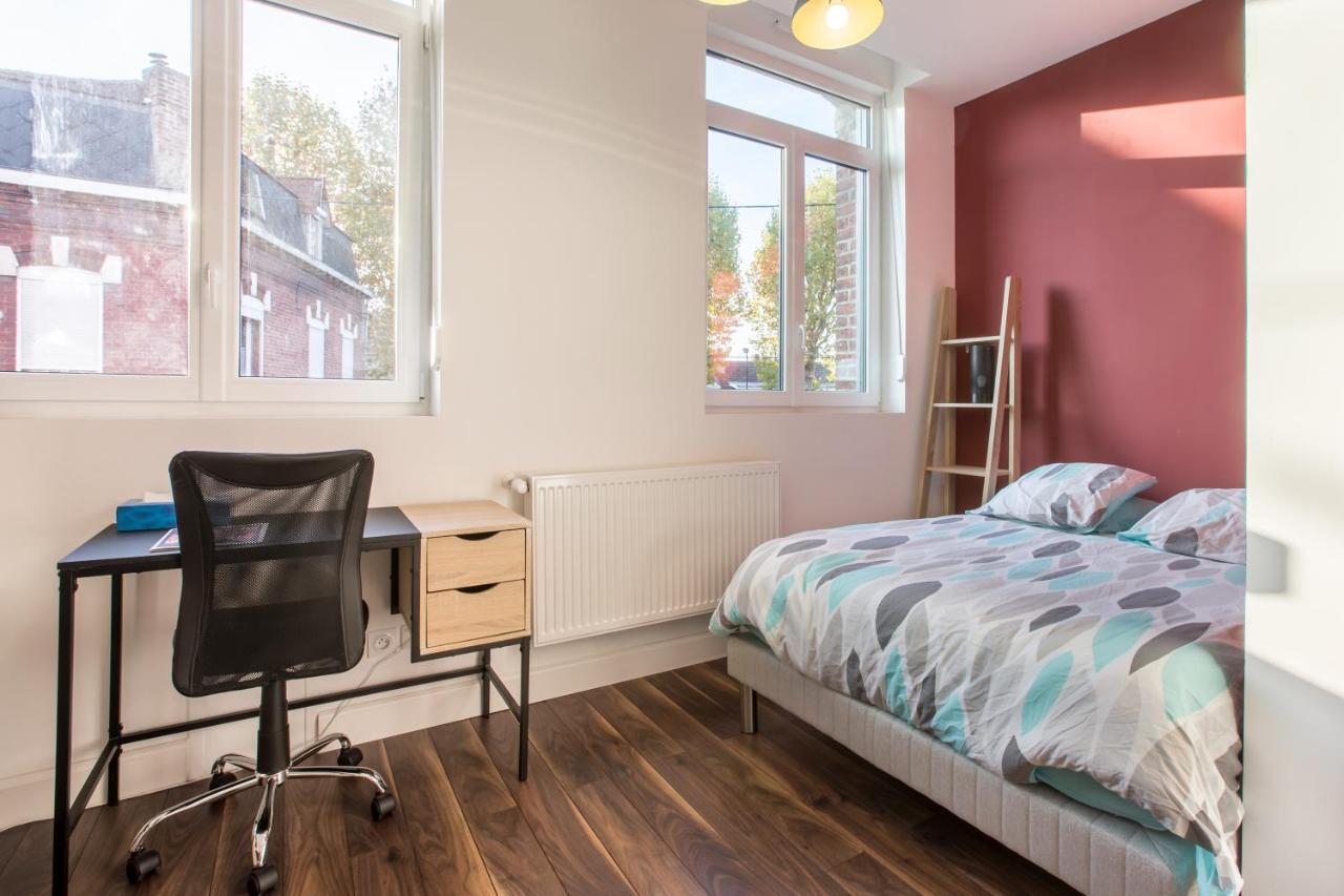 Résidence Sénac Valenciennes Extérieur photo