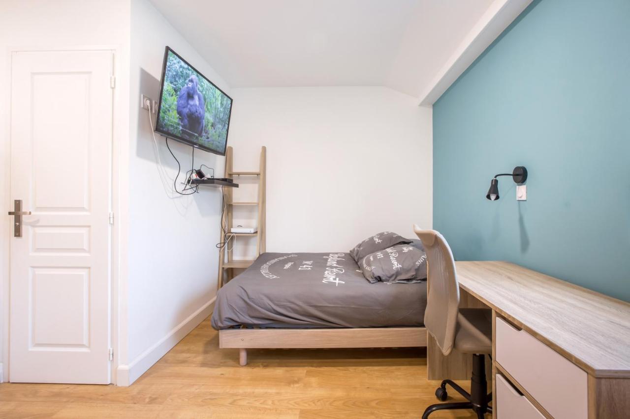 Résidence Sénac Valenciennes Extérieur photo
